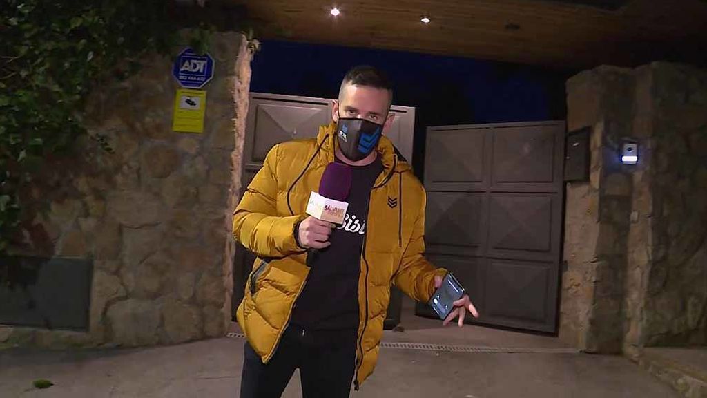 Zayra Gutiérrez no llegó a casa antes del toque de queda: ‘Sálvame’ le esperé en la puerta