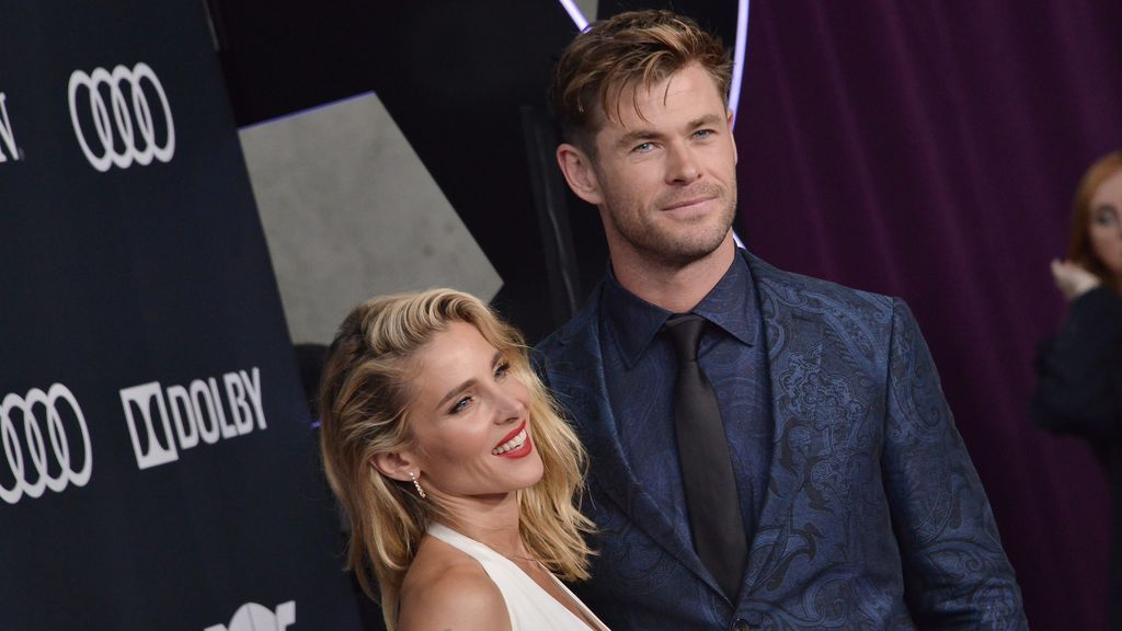 Elsa Pataky y Chris Hemsworth