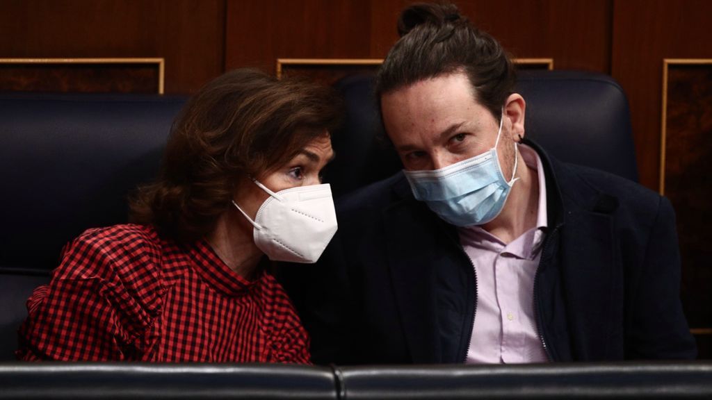 Podemos denuncia que el PSOE ha cruzado linea roja al intentar parar la ley Trans de Igualdad Podemos denuncia que el PSOE ha cruzado linea roja al intentar parar la ley Trans de Igualdad