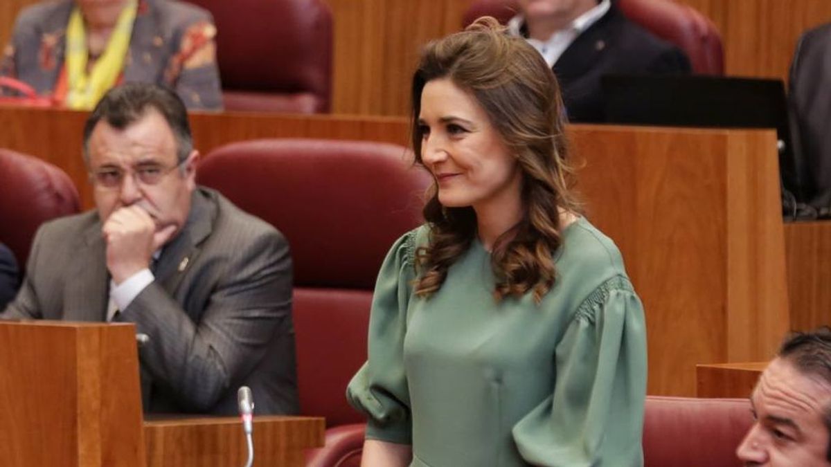Raquel Sanz, viuda del torero Víctor Barrio