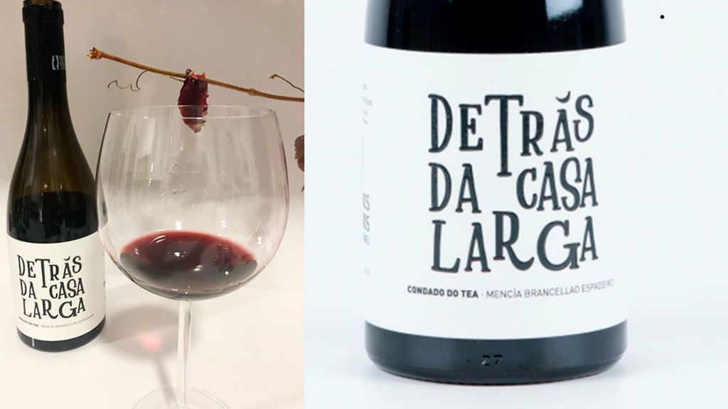 Botella de vino 'Detrás Da Casa Larga'