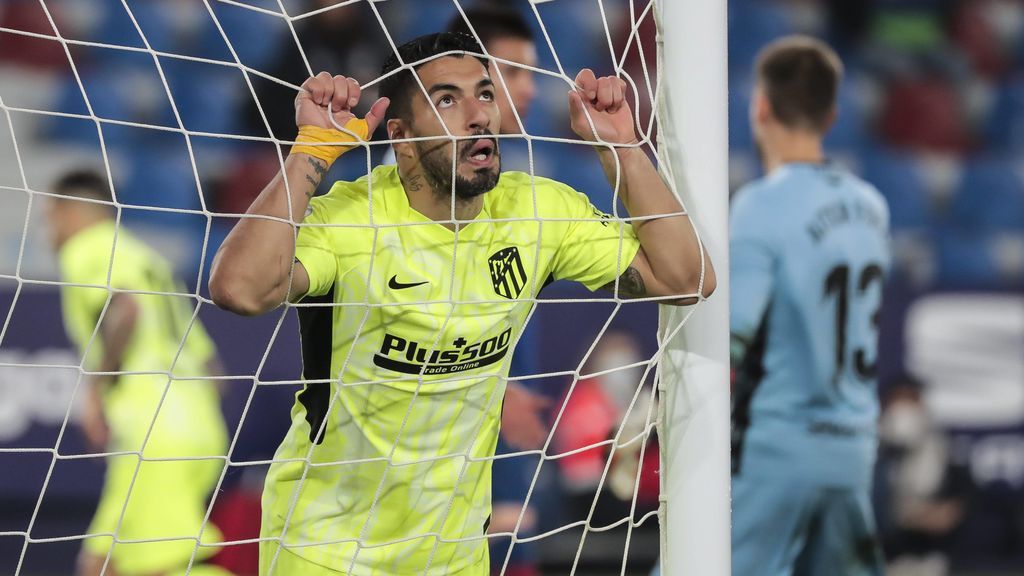 El Atlético se dejó un punto en su visita al Levante.