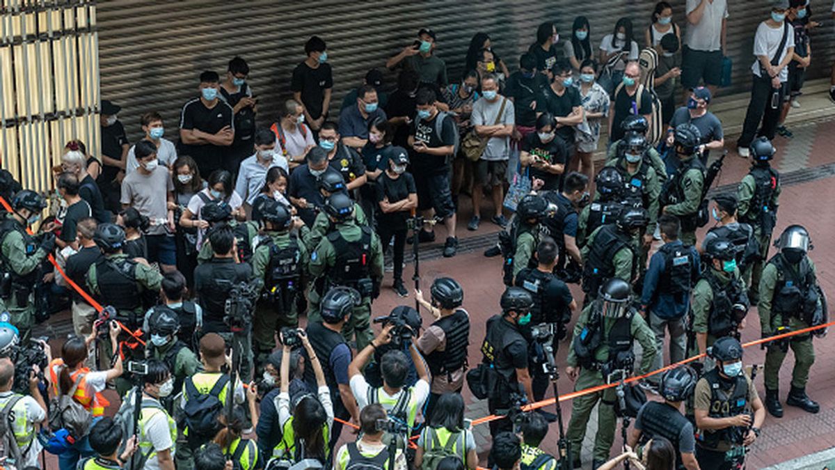 Casi 5.000 ciudadanos de Hong Kong se inscriben para obtener visa británica Casi 5.000 ciudadanos de Hong Kong se inscriben para obtener visa británica