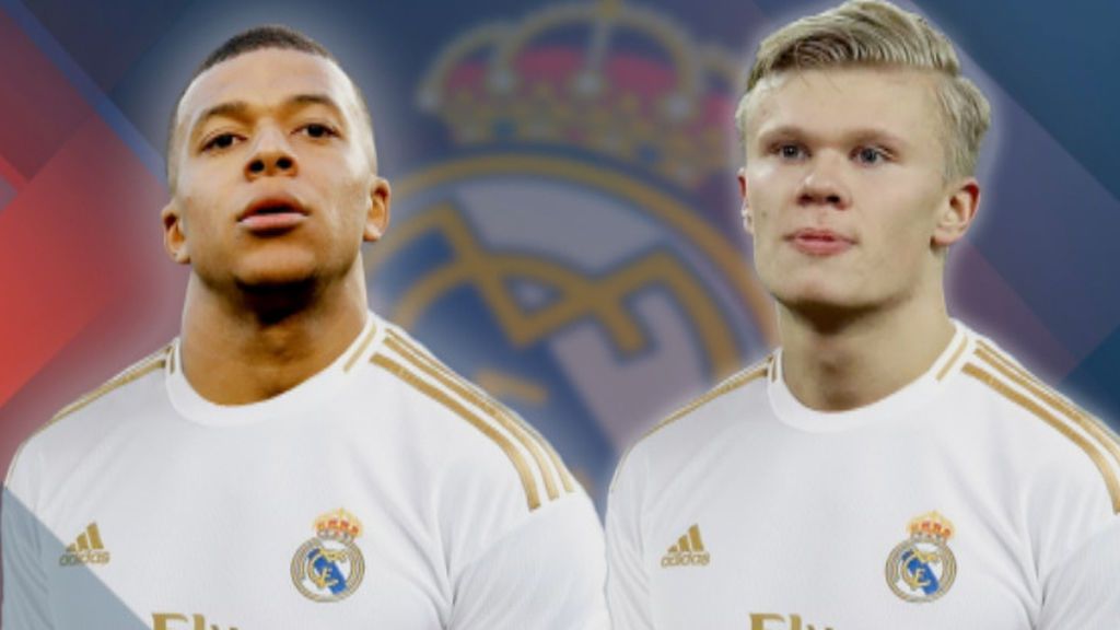 Mbappé y Haaland son las nuevas estrellas del fútbol mundial.