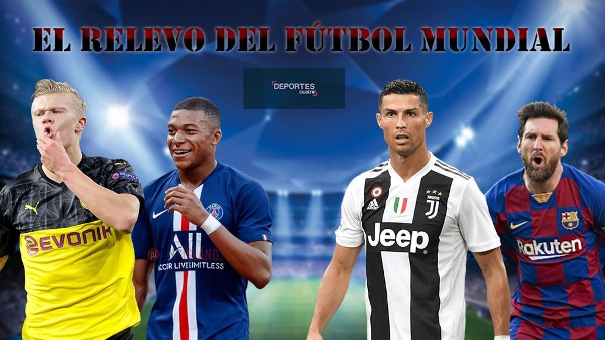 Mbappé y Haaland cogen el relevo de Cristiano y Messi: 38 goles a 15, en las últimas dos ediciones de la Champions Mbappé y Haaland cogen el relevo de Cristiano y Messi: 38 goles a 15, en las últimas dos ediciones de la Champions