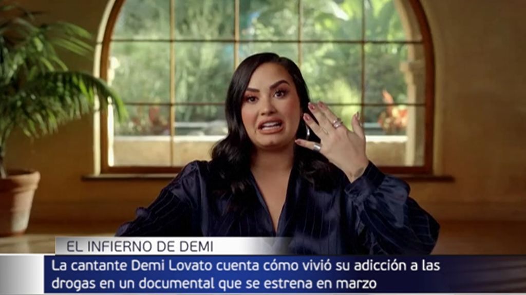 Demi Lovato reflexiona sobre sus adicciones en un documental: sufrió un infarto y tres derrames cerebrales