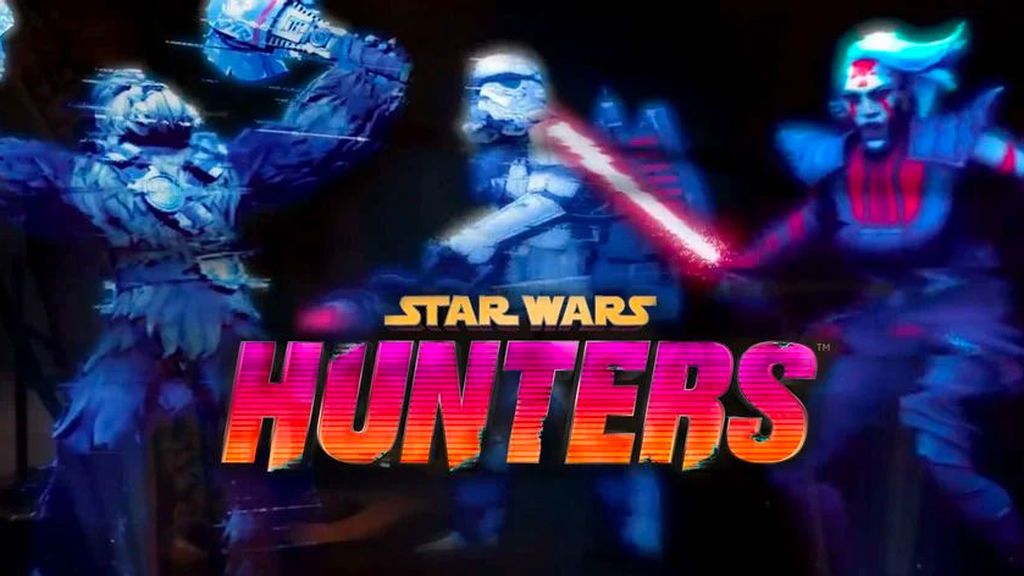 Star wars Hunters para Switch