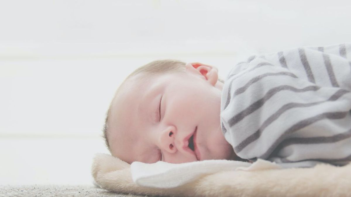 Las siestas de los bebés: cuándo deben dormir y durante cuánto tiempo