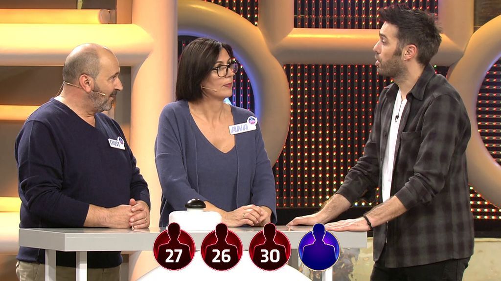 Chust y Ana pierden todo en 'El concurso del año'