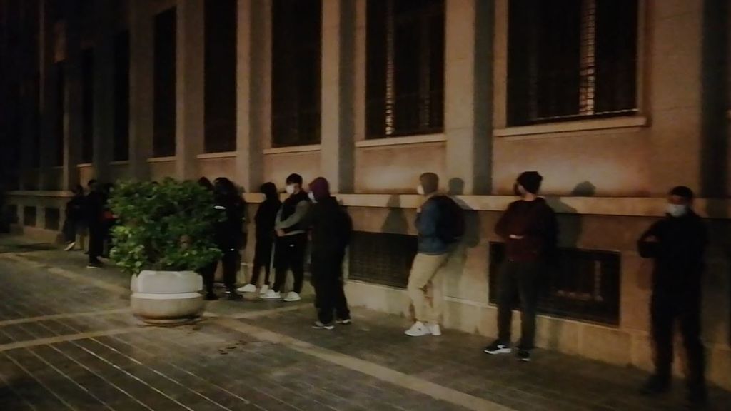 detenidos