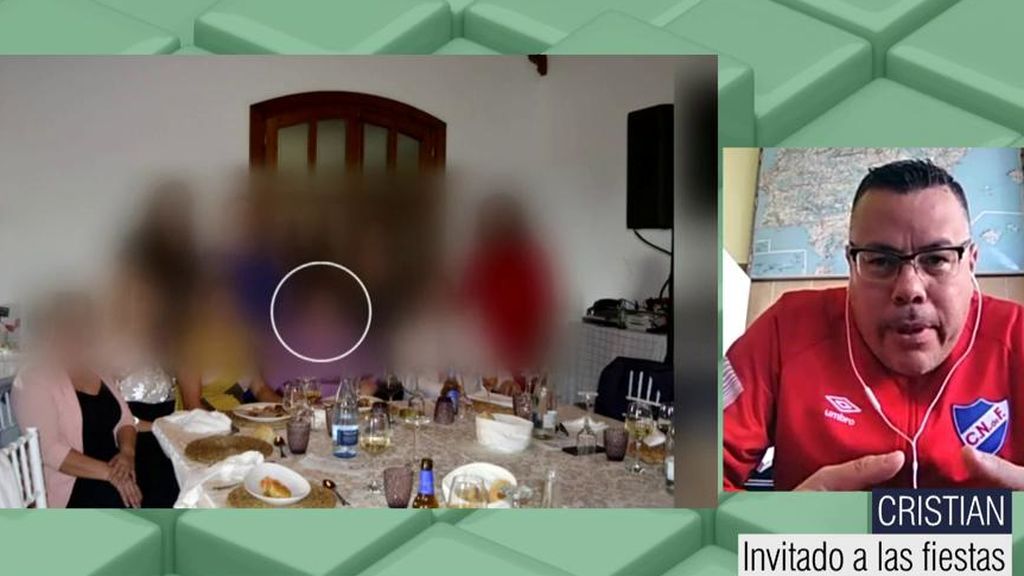 Las lujosas fiestas de la falsa hija del rey emérito: un testigo cuenta los los detalles