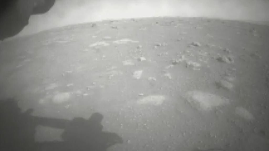 El rover Perseverance aterriza en Marte con éxito