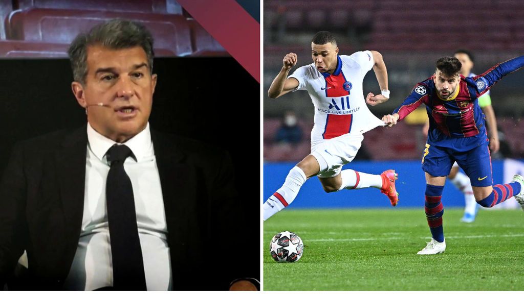Laporta cuenta cómo estaba el vestuario del Barça tras la derrota ante el PSG: "Piqué estaba hundido y cabreado"