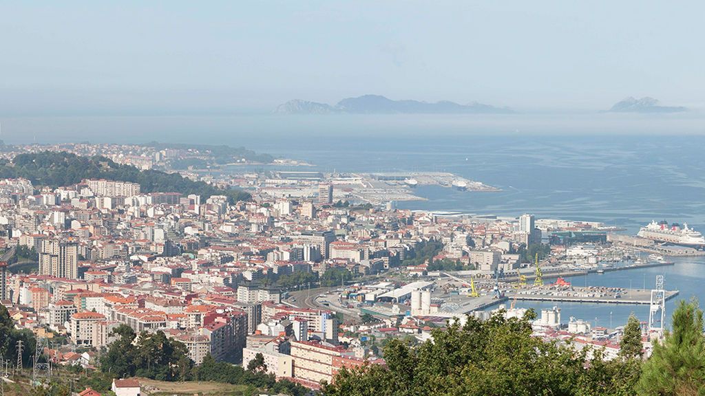 Panorámica de Vigo