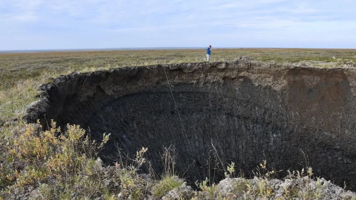 Revelado el origen de los misteriosos cráteres de Siberia