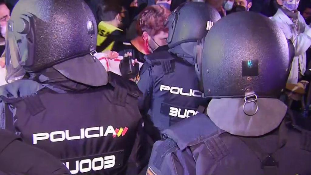 El miedo de Manu Lajarin en los disturbios de Valencia
