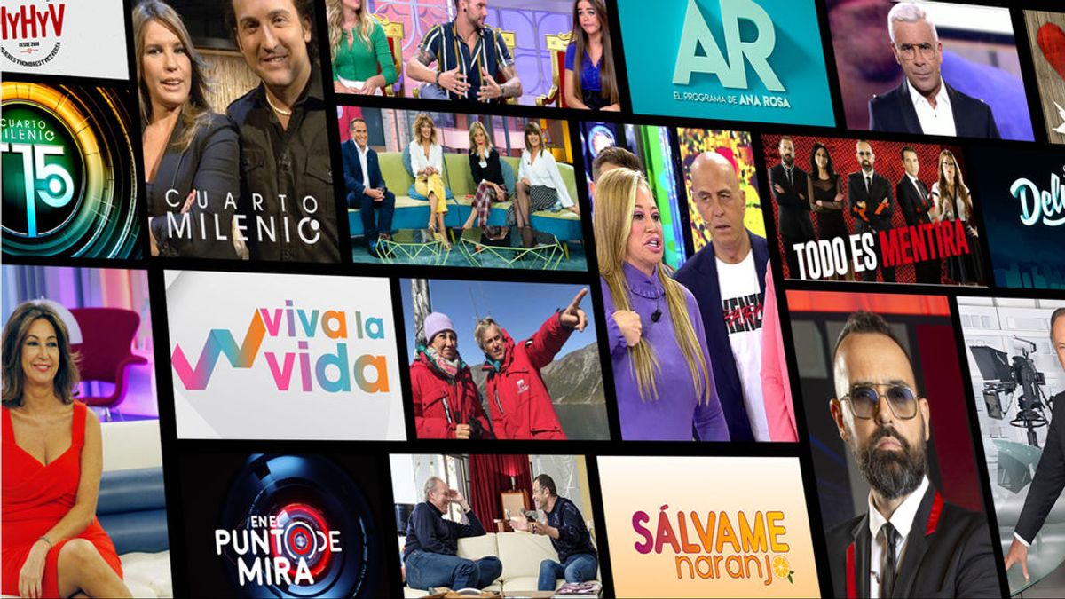 Mediaset España y Mitele aumentan un 10% su consumo de vídeo en enero