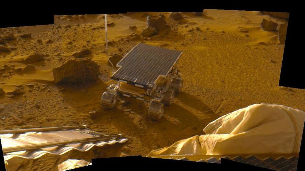 El Sojourner fue el primer rover en Marte