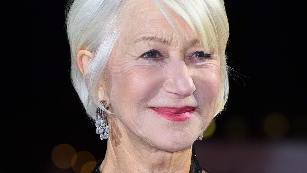 Helen Mirren siempre lleva los mismos zapatos.