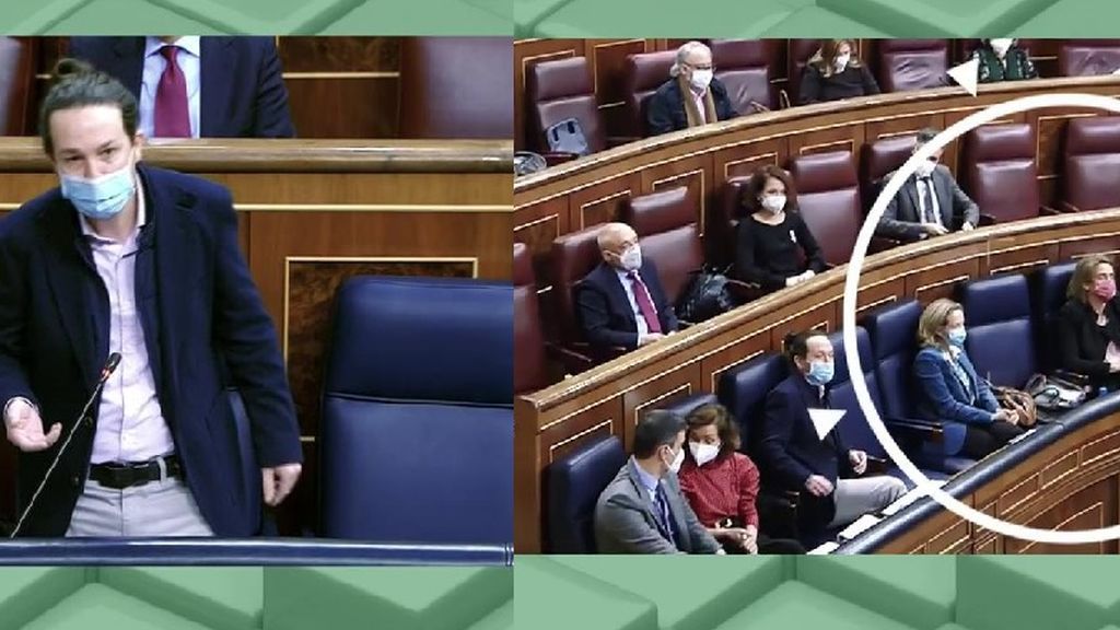 El PSOE da de lado a Pablo Iglesias: no aplaudió ninguna de sus intervenciones en el Congreso