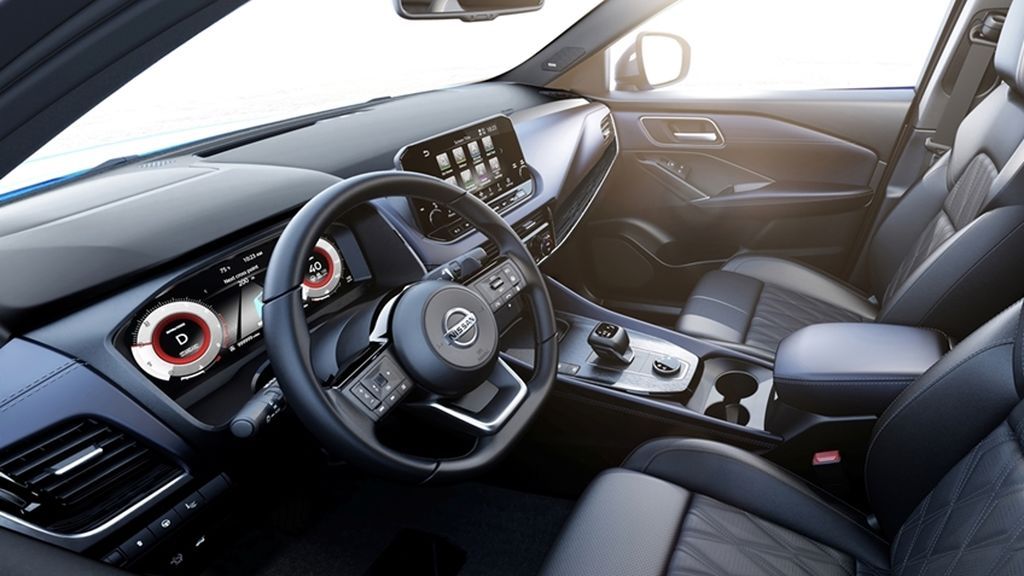 All-New Nissan Qashqai CGI - Interior 2