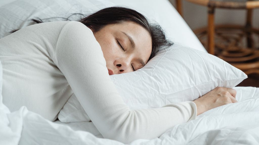 Chica durmiendo