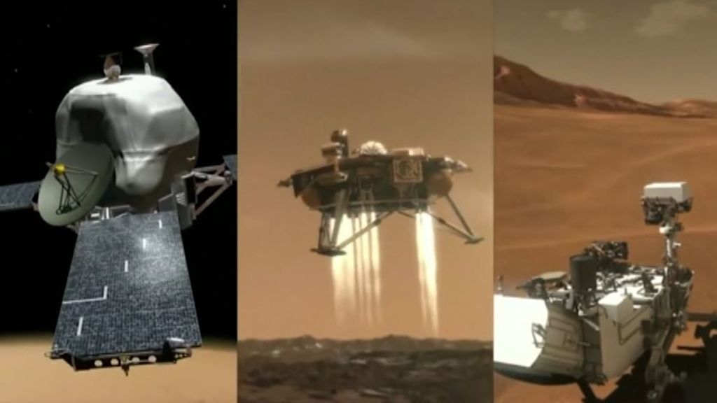 Marte a la vista: El rover Perseverance, listo para el aterrizaje a ciegas