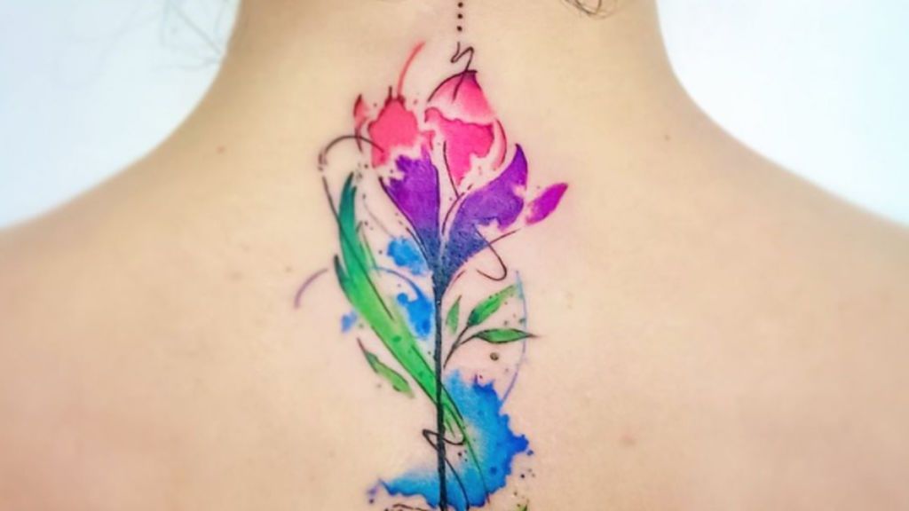 Watercolor Tattoos: los tatuajes de acuarela son la nueva moda para dar color a tu piel