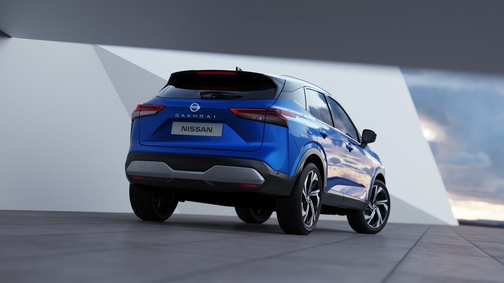 All-New Nissan Qashqai CGI - Exterior 11