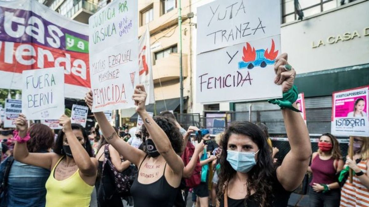 Indignación en Argentina por el femicidio de una joven que había presentado múltiples denuncias