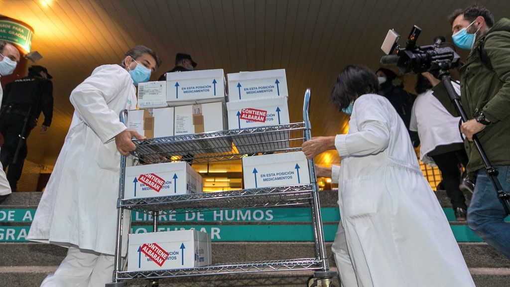 Sanidad confirma que España recibirá entre febrero y marzo 9,7 millones de vacunas Sanidad confirma que España recibirá entre febrero y marzo 9,7 millones de vacunas