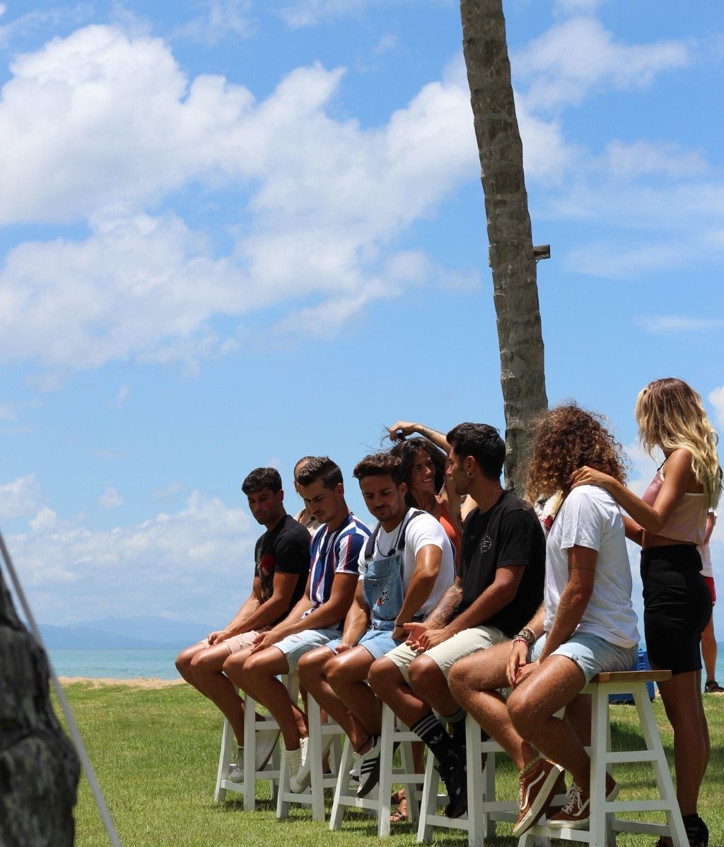 Así se grabó la entrega del collar del veto en 'La isla de las tentaciones'