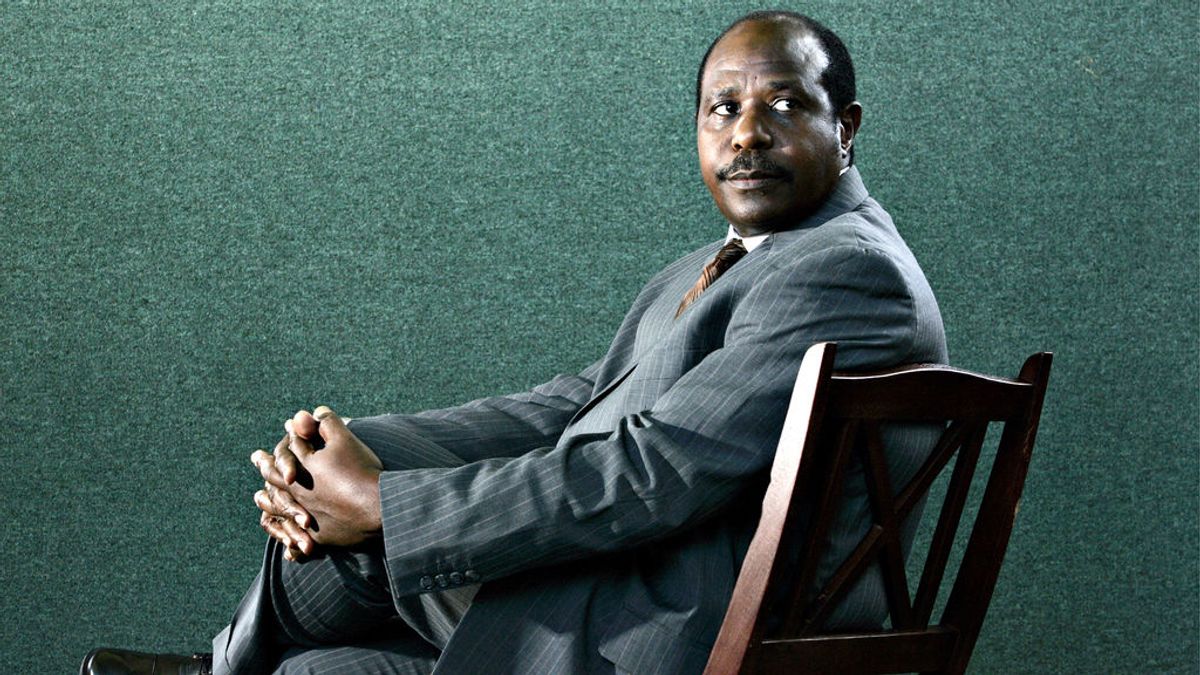 Paul Rusesabagina, el hombre que inspiró 'Hotel Ruanda'