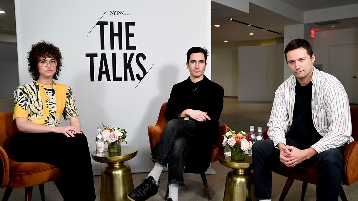 Ella Emhoff, hijastra de Kamala Harris, debuta como modelo en el desfile de Proenza Schouler en Nueva York Ella Emhoff, hijastra de Kamala Harris, debuta como modelo en el desfile de Proenza Schouler en Nueva York