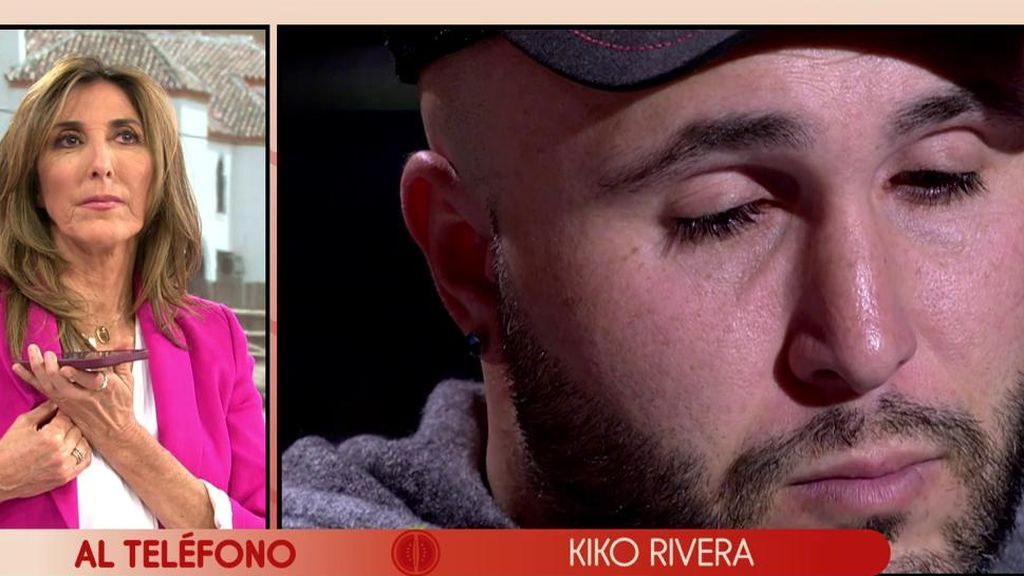 Kiko Rivera pone en su sitio a Anabel y carga contra Isabel Pantoja