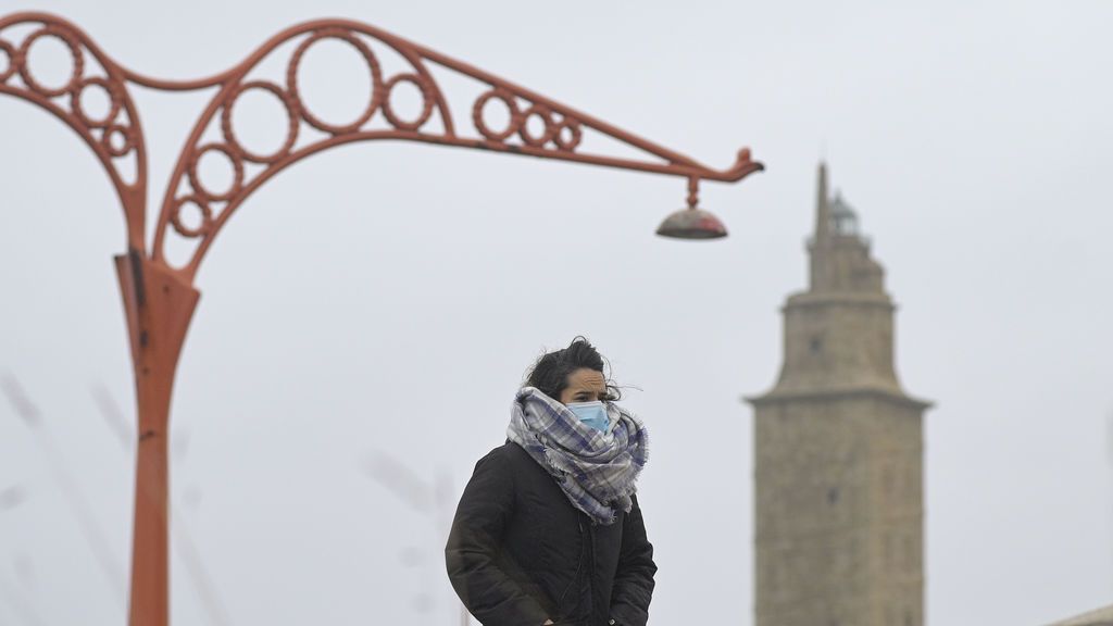 Llega por Galicia 'Karim', la nueva borrasca que dejara lluvia de barro, fuertes vientos y gran oleaje