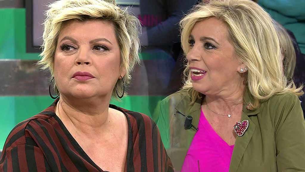 Carmen Borrego no quiere volver y Sálvame le ofrece el puesto a Terelu pero ¿Por qué se fueron las hermanas del programa?