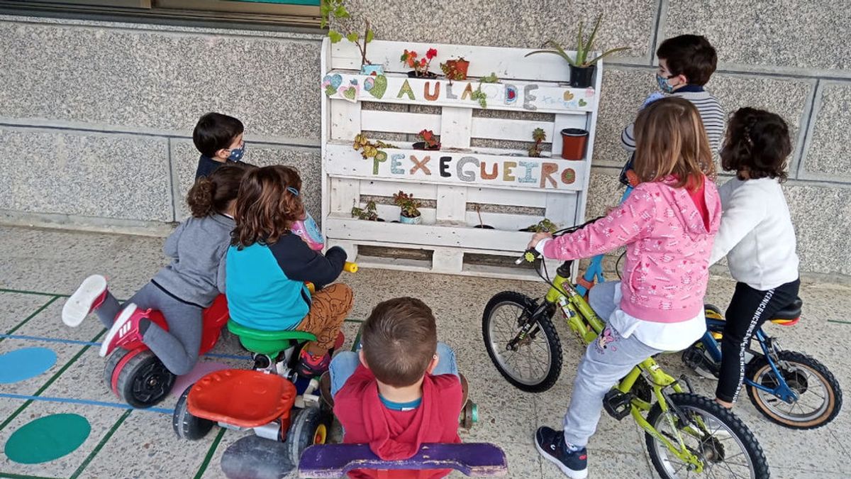 El grito de auxilio de la mejor escuela de España: una de sus aulas podría desaparecer por falta de niños El grito de auxilio de la mejor escuela de España: una de sus aulas podría desaparecer por falta de niños
