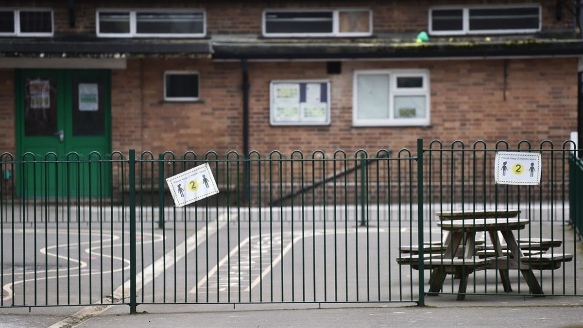 Miles de niños de educación especial no pueden volver al cole en Reino Unido Miles de niños de educación especial no pueden volver al cole en Reino Unido