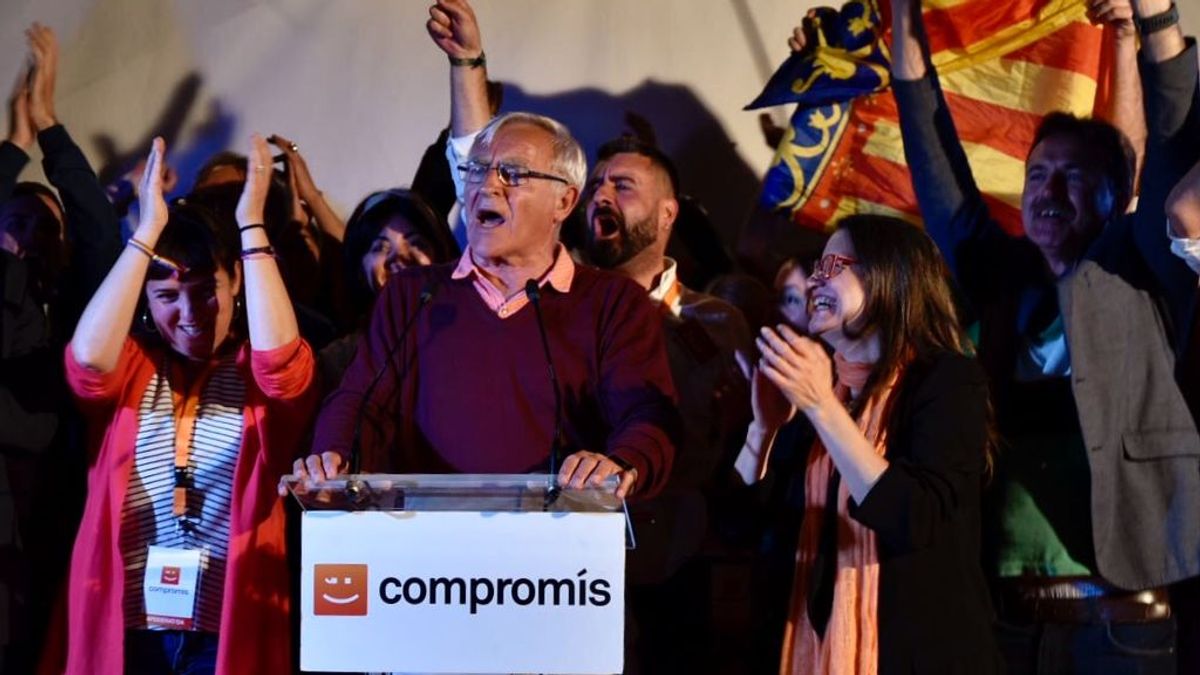 Joan Ribó y Compromís critican la actuación policial en las concentraciones por Pablo Hasél en Valencia Joan Ribó y Compromís critican la actuación policial en las concentraciones por Pablo Hasél en Valencia
