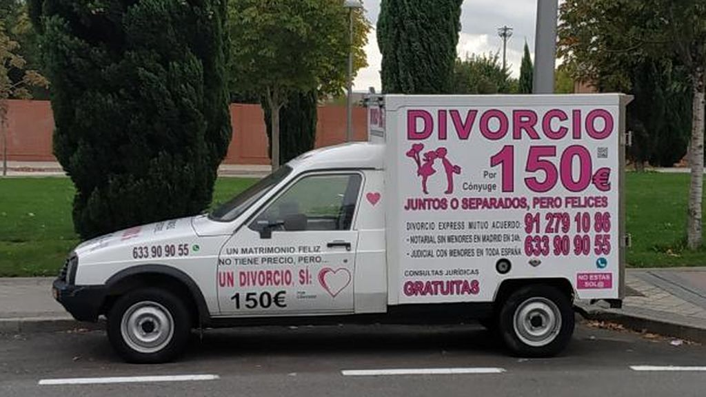 Las divorcionetas en entredicho: la AEAFA asegura que un divorcio a 150 euros es ireal y el servicio ineficiente Las divorcionetas en entredicho: la AEAFA asegura que un divorcio a 150 euros es ireal y el servicio ineficiente