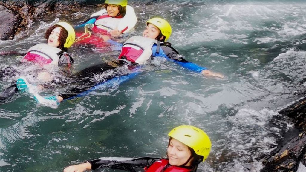 raftin
