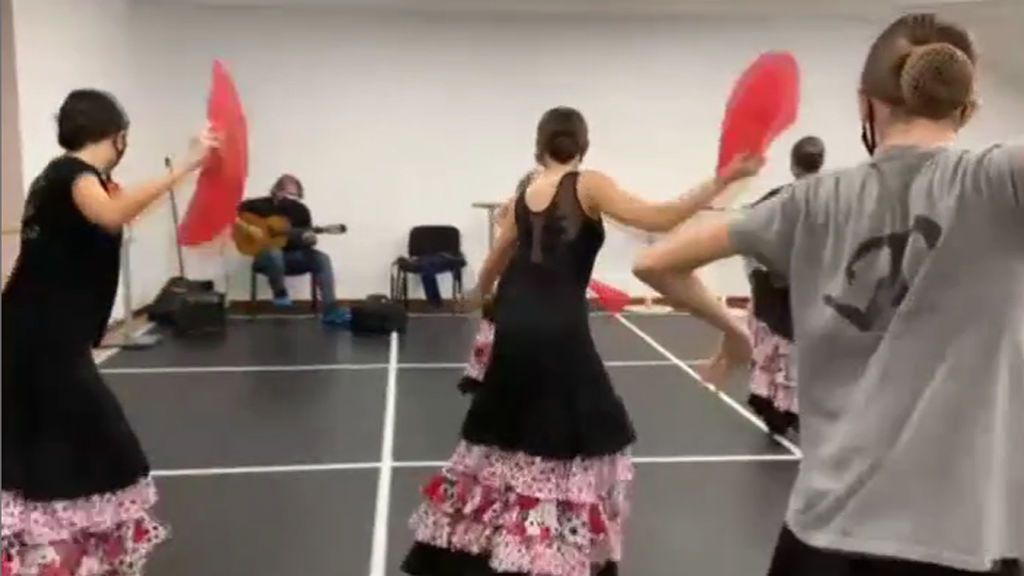 La compleja tarea de bailar en un conservatorio de danza en tiempos de pandemia