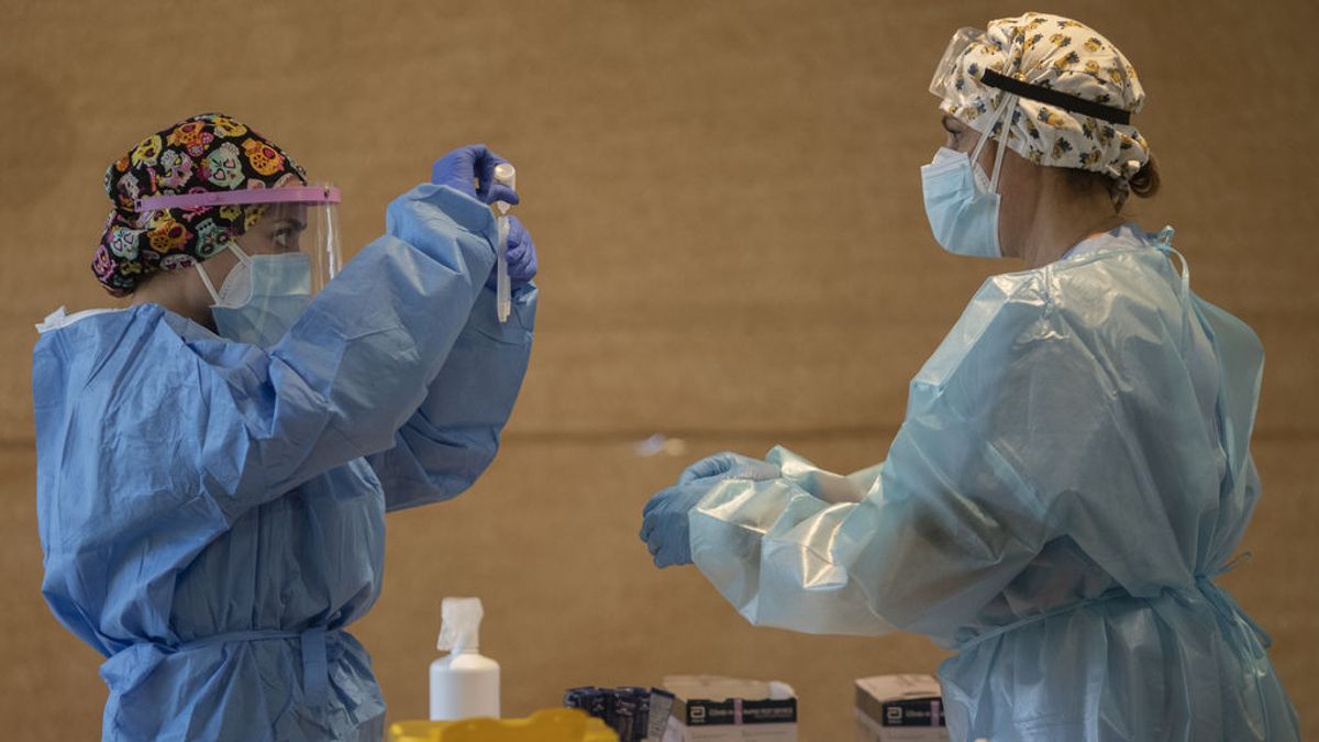 Madrid desciende a 2.096 contagios y 33 muertos por coronavirus Madrid desciende a 2.096 contagios y 33 muertos por coronavirus