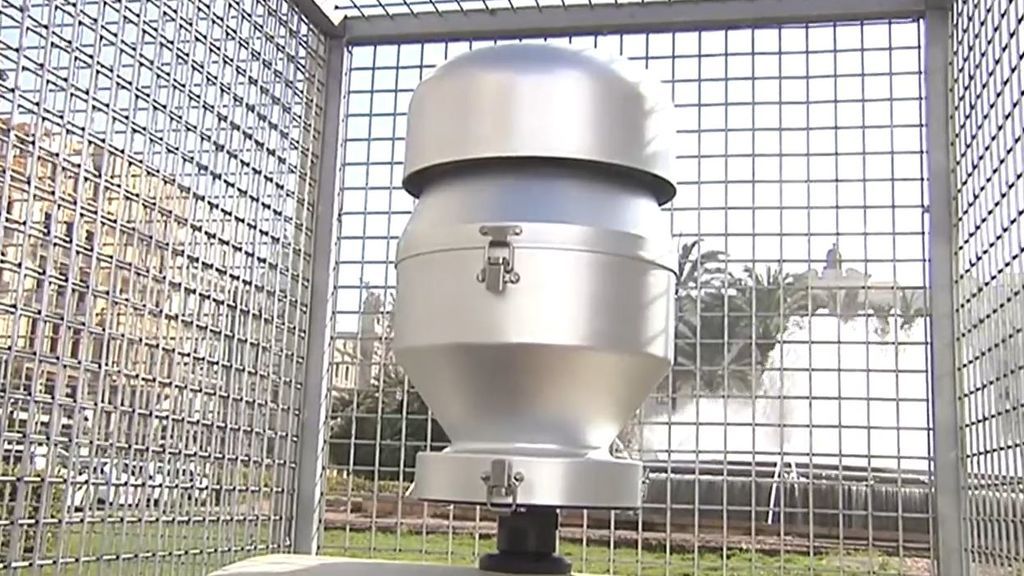 Instalan en plazas de Valencia un medidor de aire que detecta el covid en el ambiente