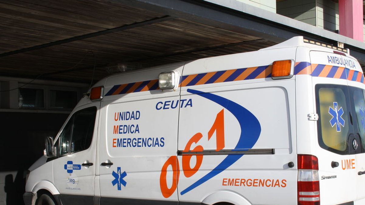 Da a luz en una ambulancia a escasos metros del hospital en Ceuta