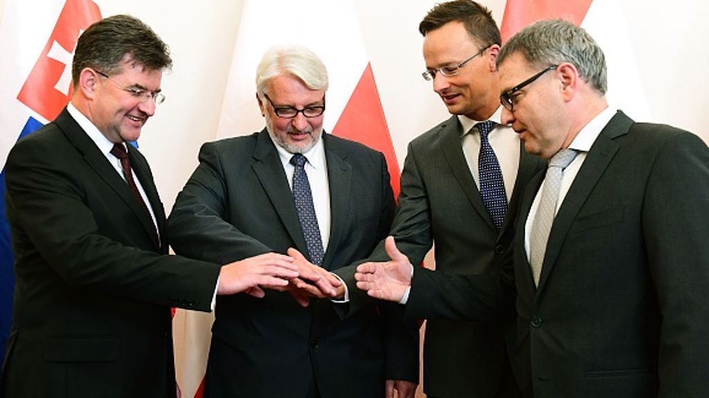 El difícil devenir de los 'díscolos' de Europa en el 30 cumpleaños del Grupo Visegrado El difícil devenir de los 'díscolos' de Europa en el 30 cumpleaños del Grupo Visegrado