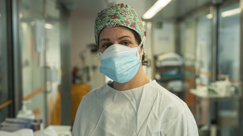 Los contagios en sanitarios se reducen en un 71% en dos semanas Los contagios en sanitarios se reducen en un 71% en dos semanas