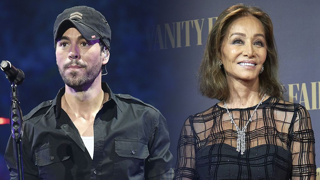 Recuerdo inédito por el 70º cumpleaños de Isabel Preysler: Enrique Iglesias descubre una foto inédita del día de su parto en brazos de su madre