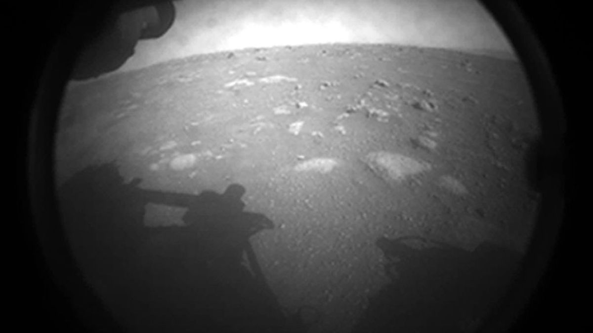 La llegada del Perseverance a Marte en imágenes